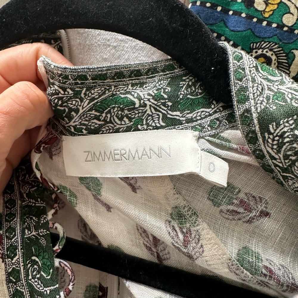 Zimmermann Mini Dress - Picture 2 of 4